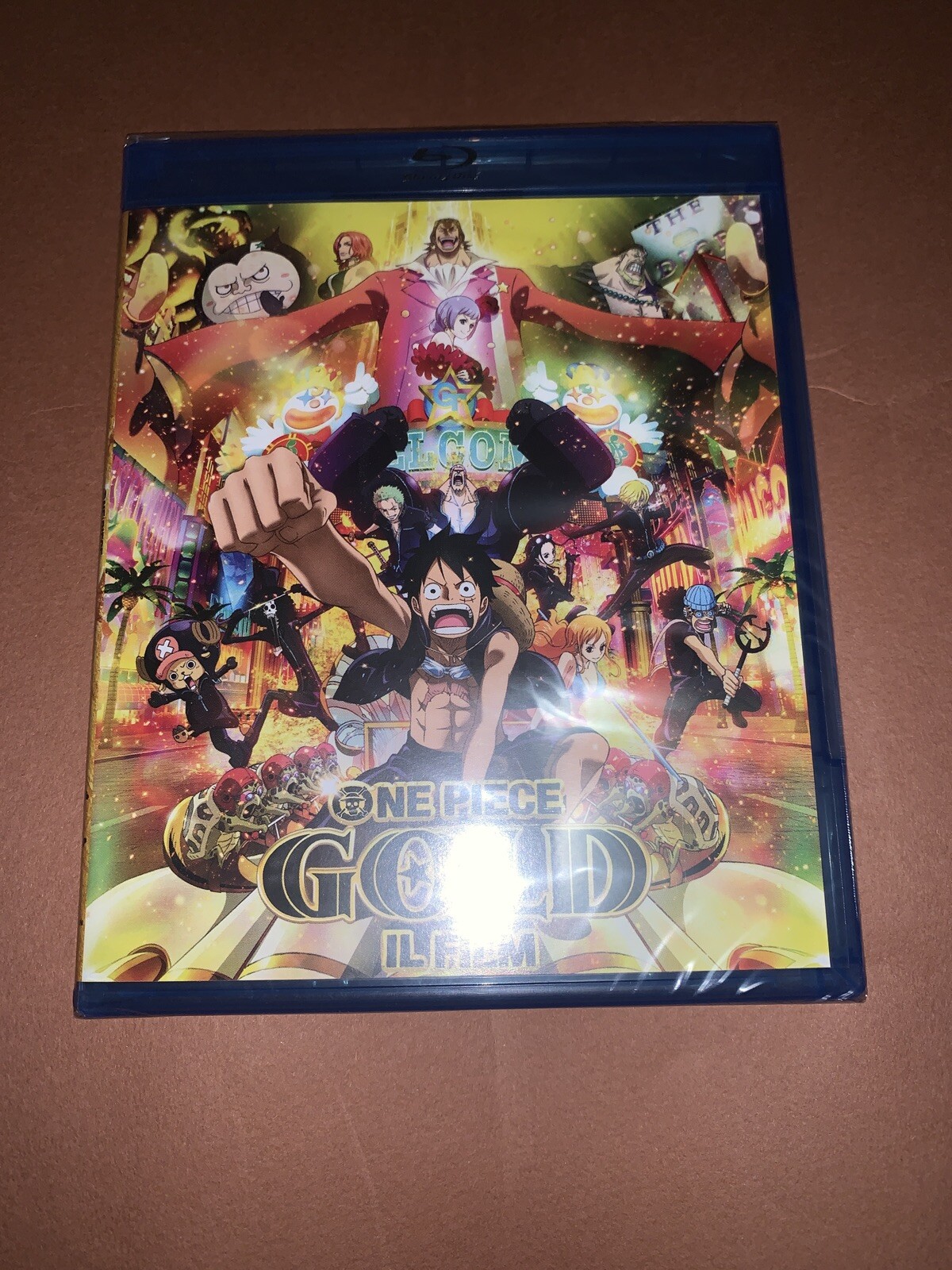 One Piece Gold - Il Film BLURAY NUOVO SIGILLATO ITA