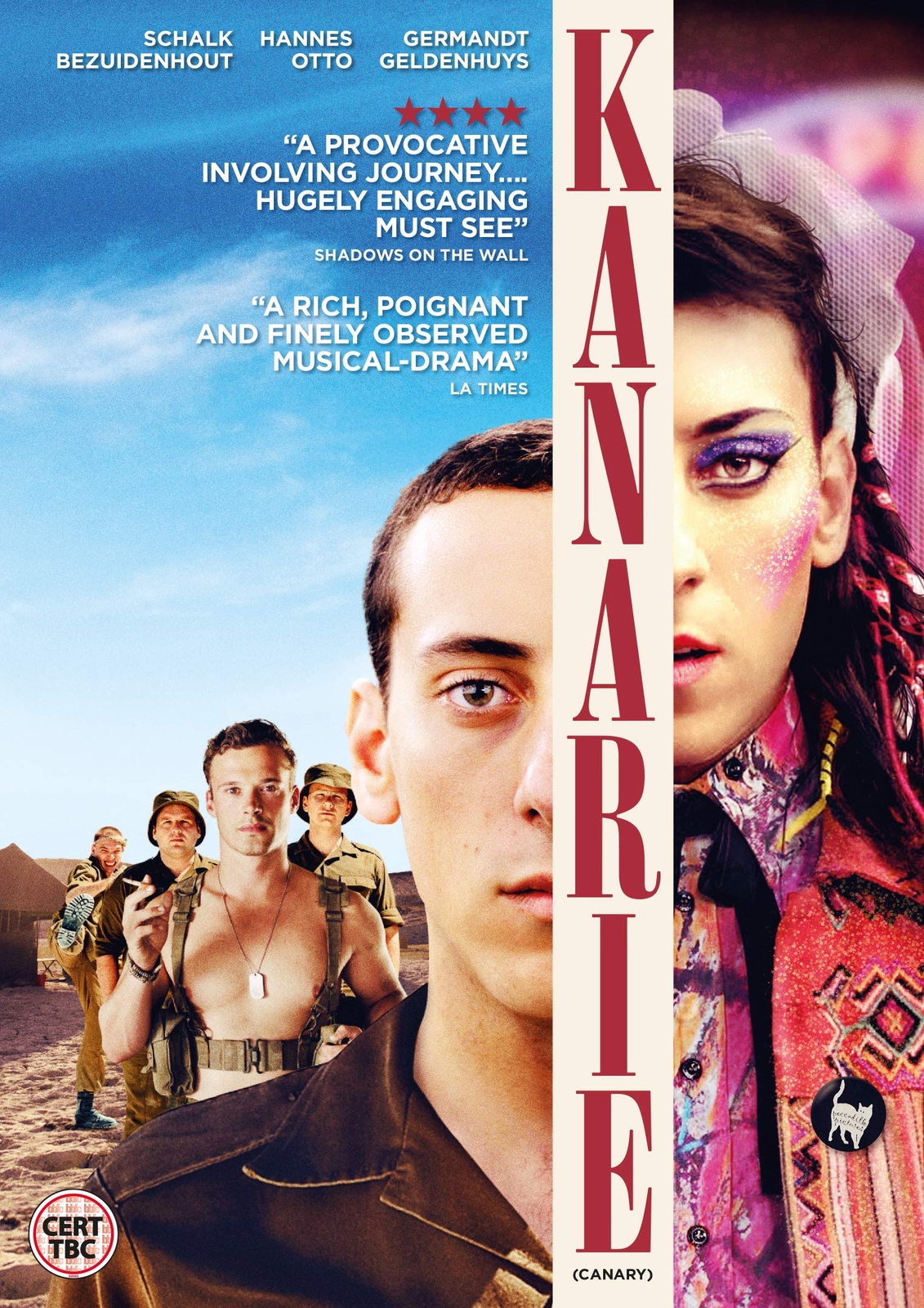 KANARIE (Canary) (DVD) Schalk Bezuidenhout