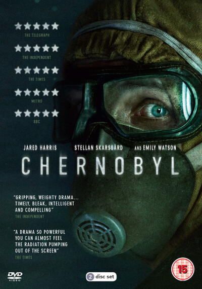 Chernobyl (DVD) Stellan Skarsgård Jared Harris Jessie Buckley Adam Nagaitis