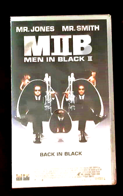 MAN IN BLACK - Vhs Originale "Nuova" in Italiano - MIB Videocassetta
