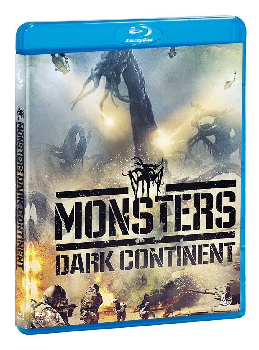 MONSTERS Dark Continent (Blu-Ray)