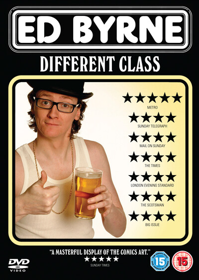 Ed Byrne: Different Class (DVD) Ed Byrne