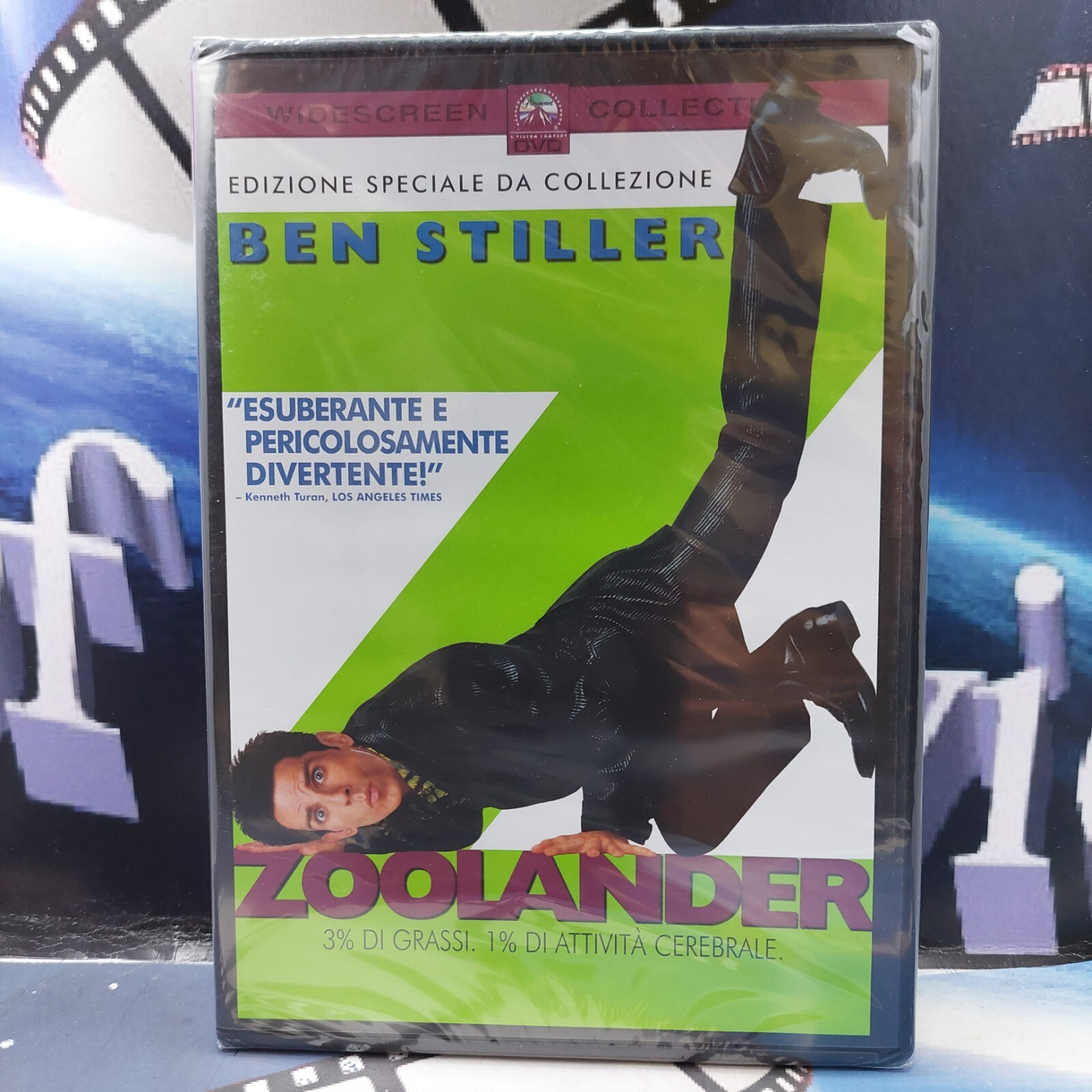 zoolander   DVD  ITALIANO   *NUOVO*