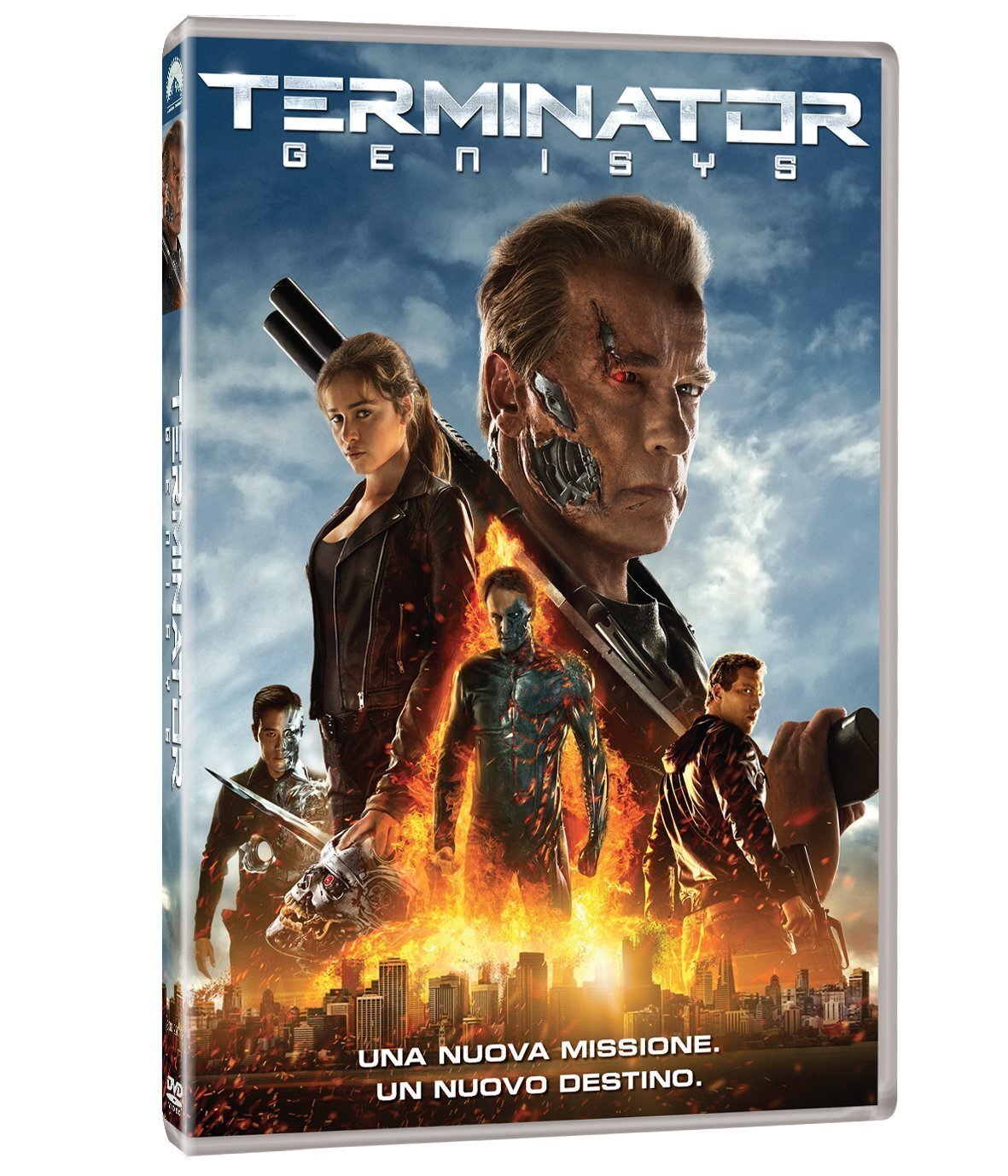 Terminator Genisys dvd