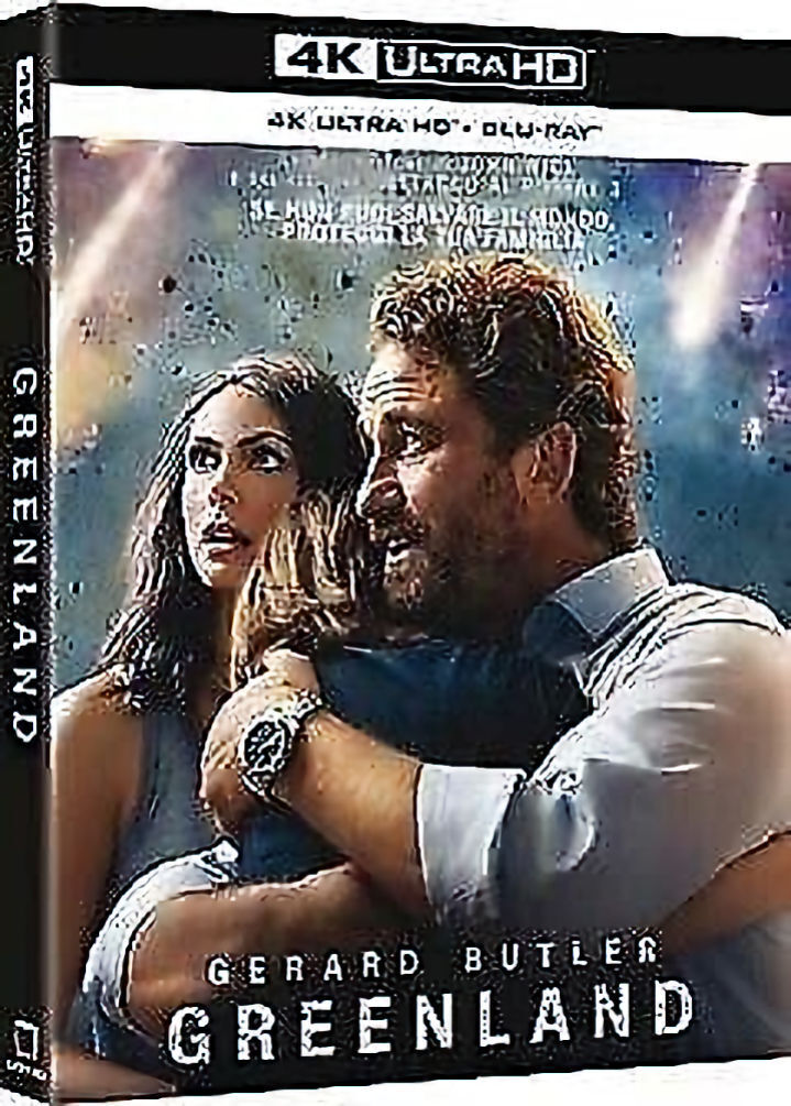 GREENLAND 4K ULTRA HD + BLU RAY NUOVO