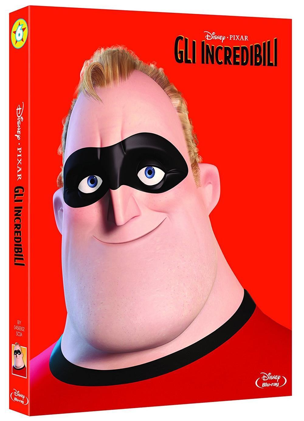 Gli Incredibili (1 Blu-Ray) - Movie