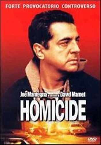 HOMICIDE 1991 DVD NUOVO