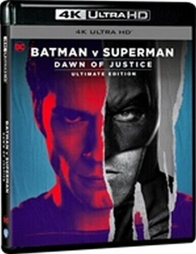 Batman v Superman - Dawn of Justice - Ultimate Edition (4K Ultra HD)