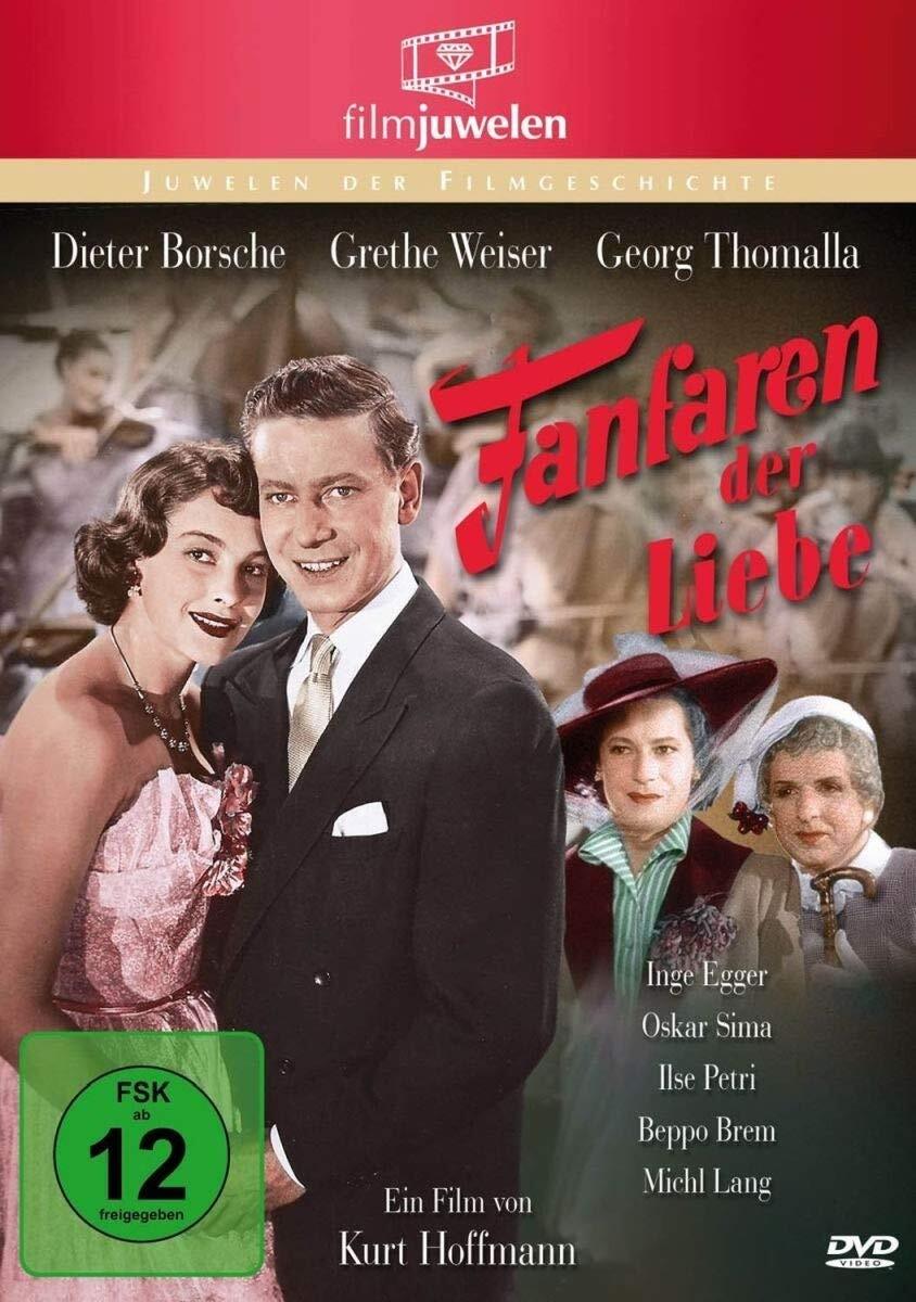 Fanfaren der Liebe (DVD) Dieter Borsche Inge Egger Grethe Weiser Georg Thomalla