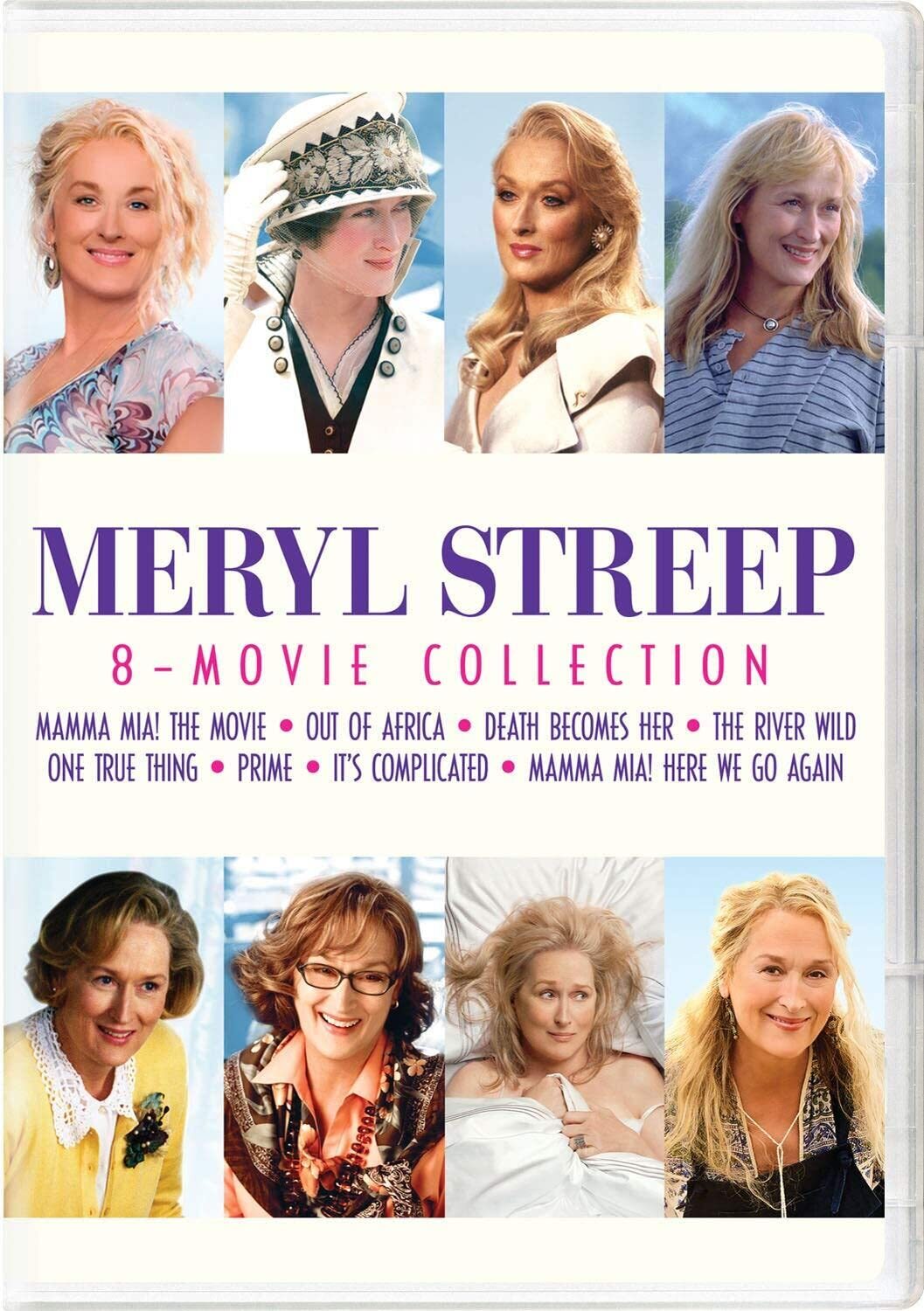 Meryl Streep 8-Movie Collection (DVD) Meryl Streep Robert Redford Goldie Hawn