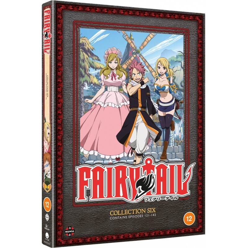 Fairy Tail Collection 6 (Episodes 121-142) (DVD)