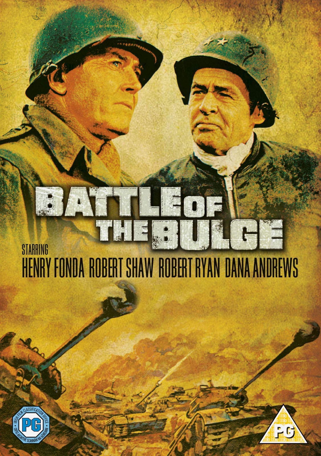 Battle Of The Bulge (DVD) Henry Fonda Robert Shaw Robert Ryan Dana Andrews