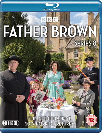 Father Brown: Series 8 (Blu-ray) John Burton Emer Kenny Alan Williams John Light