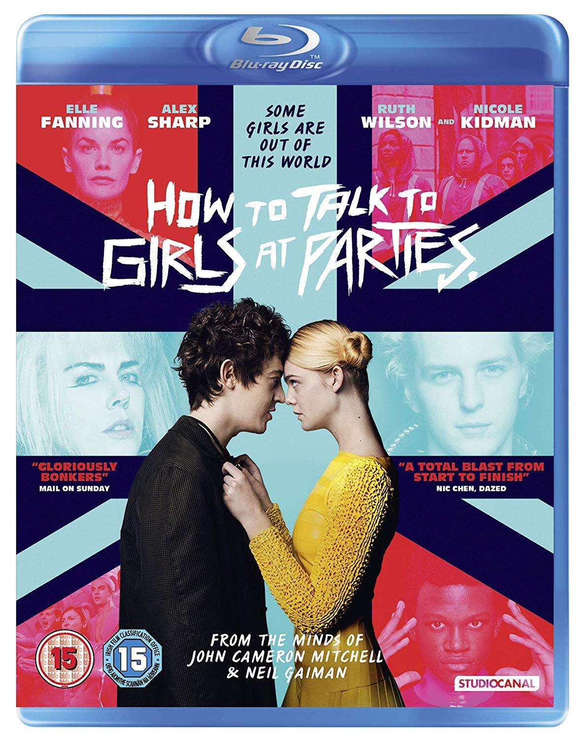 How To Talk To Girls At Parties (Blu-ray) Elle Fanning Nicole Kidman Ruth Wilson