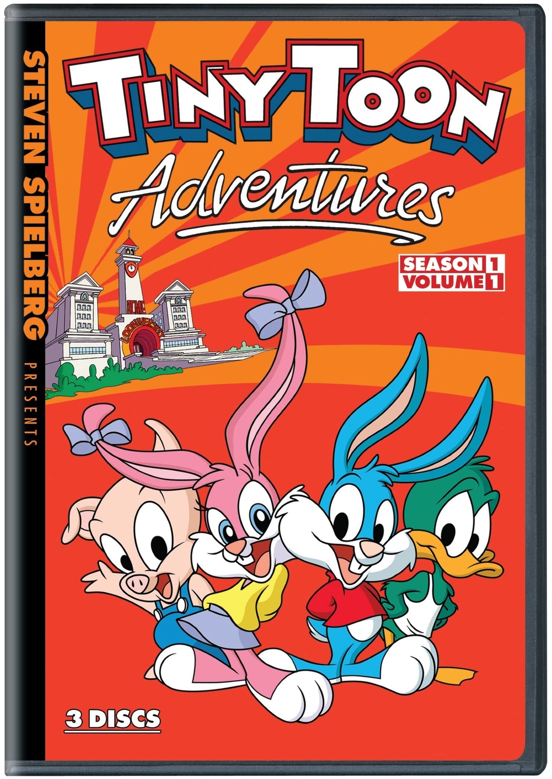 Steven Spielberg Presents Tiny Toon Adventures Season 1, Volume 1 Repackag (DVD)