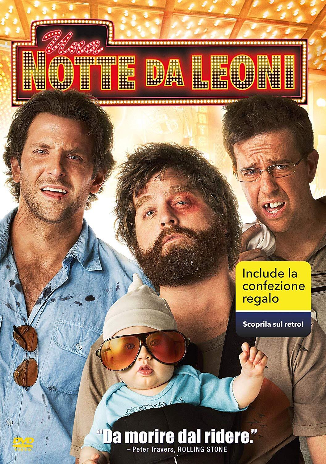 Notte Da Leoni (Una) (Gift Pack) (Dvd)