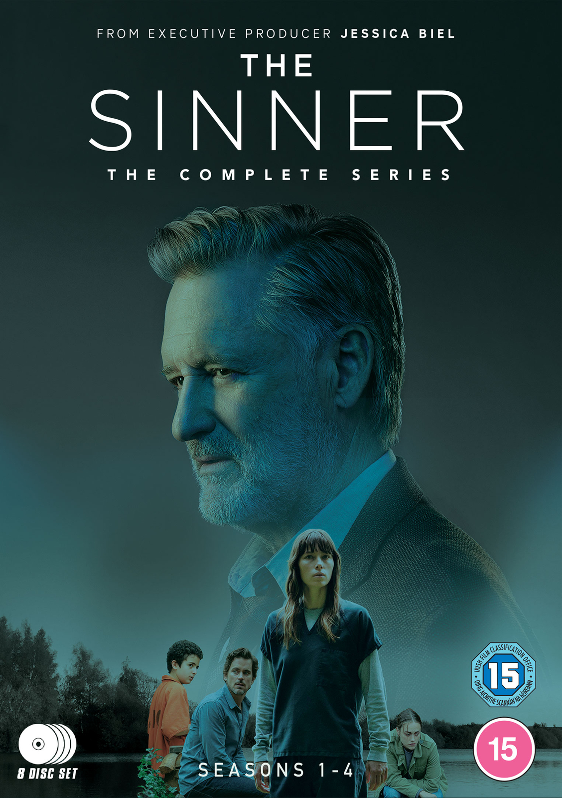 The Sinner: The Complete Series (DVD) Danielle Burgess Enid Graham Elisha Henig