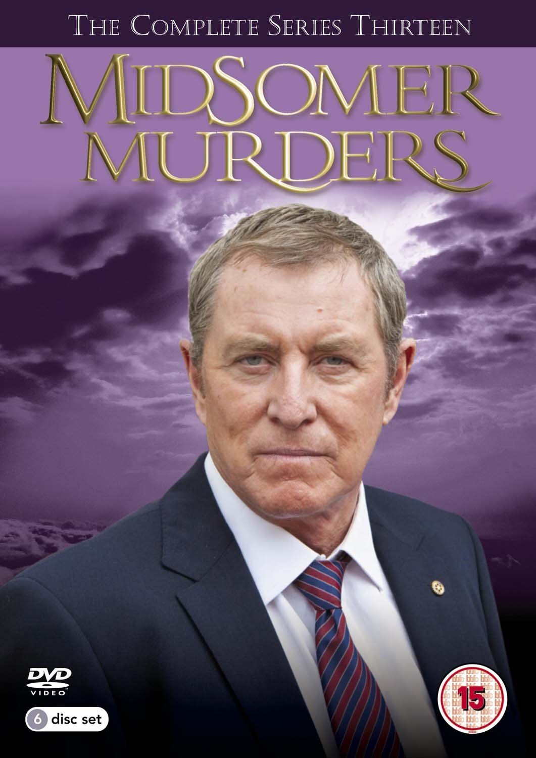 Midsomer Murders: The Complete Series Thirteen (DVD) John Nettles Jason Hughes