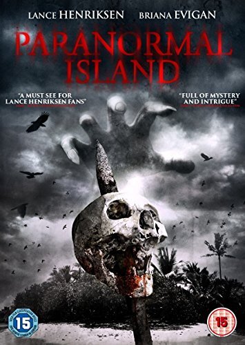 Paranormal Island (DVD) Lance Henriksen Briana Evigan