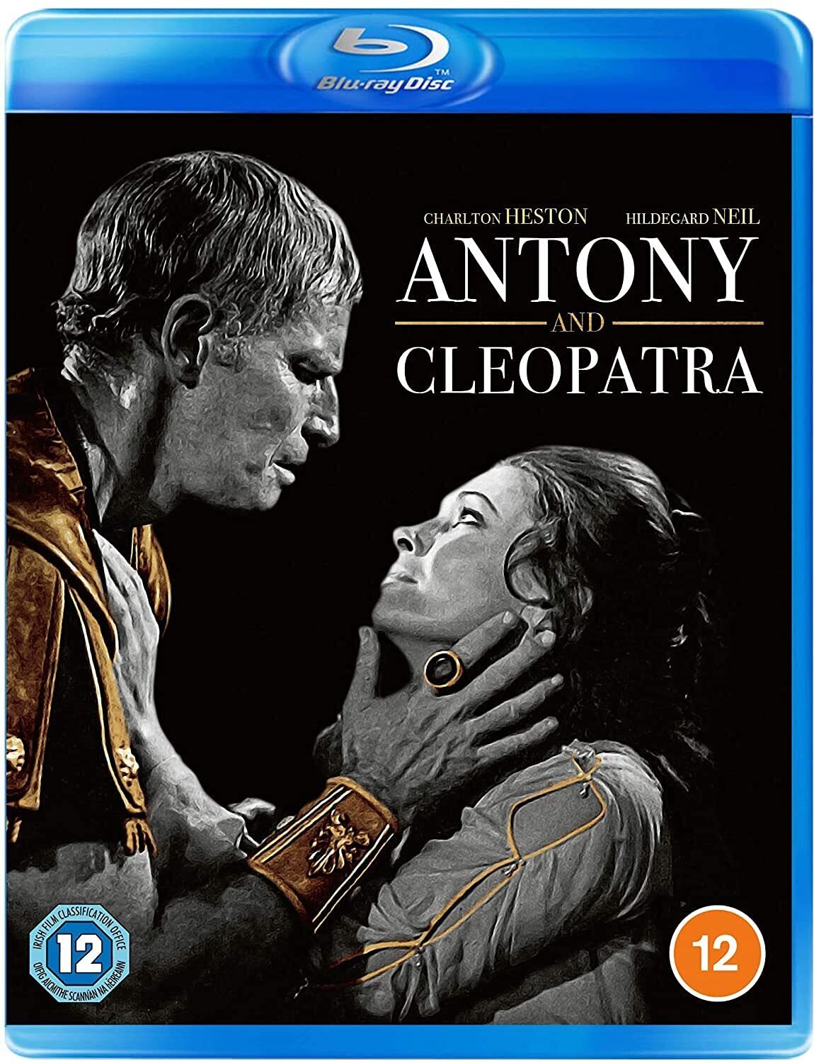 Antony and Cleopatra (Blu-ray) Charlton Heston Hildegard Neil Eric Porter