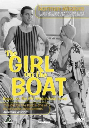 The Girl On The Boat (DVD) Norman Wisdom Millicent Martin Richard Briers