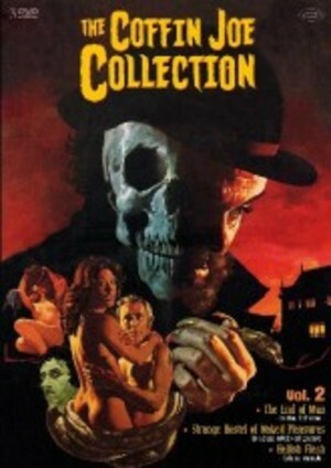 THE COFFIN JOE COLLECTION - VOLUME 2  3 DVD + BOOKLET +