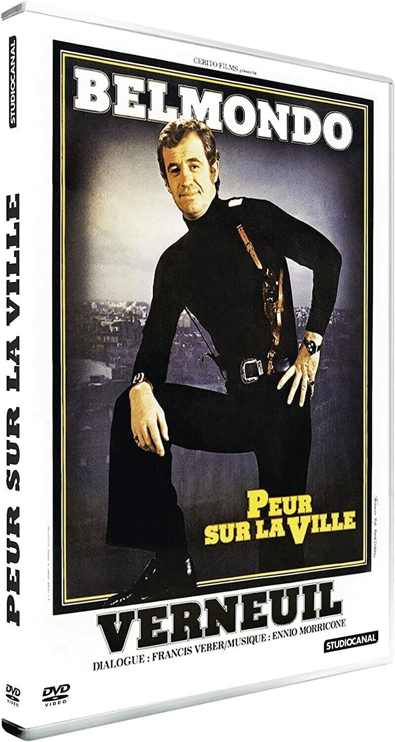 Jean-Paul Belmondo - Paura Sur La Ville - DVD Nuova