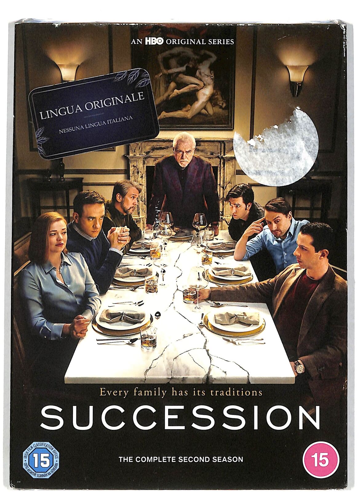 EBOND Succession - Season 2 ( NO ITA) - Slipcase DVD D820311