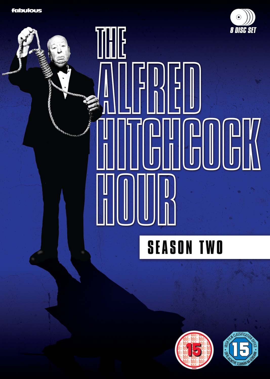 The Alfred Hitchcock Hour - Season Two (8 disc box set) (DVD) Christopher Lee