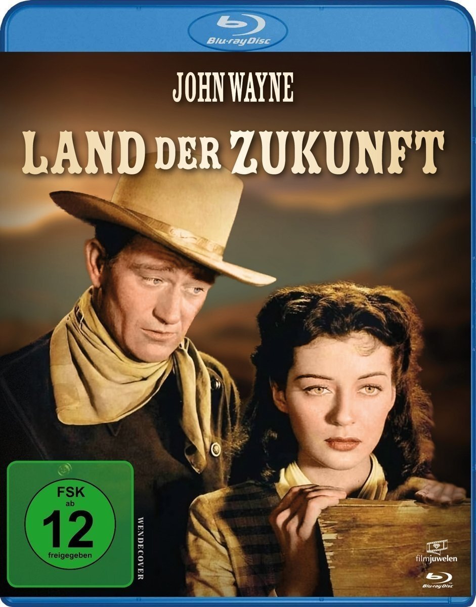 Land der Zukunft (John Wayne) [Blu-ray] (Blu-ray)