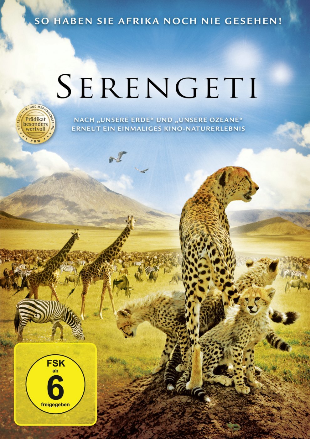 Serengeti (DVD) Tom Synnatzschke Christian Kux Klaus Müller Hardy Krüger jr.
