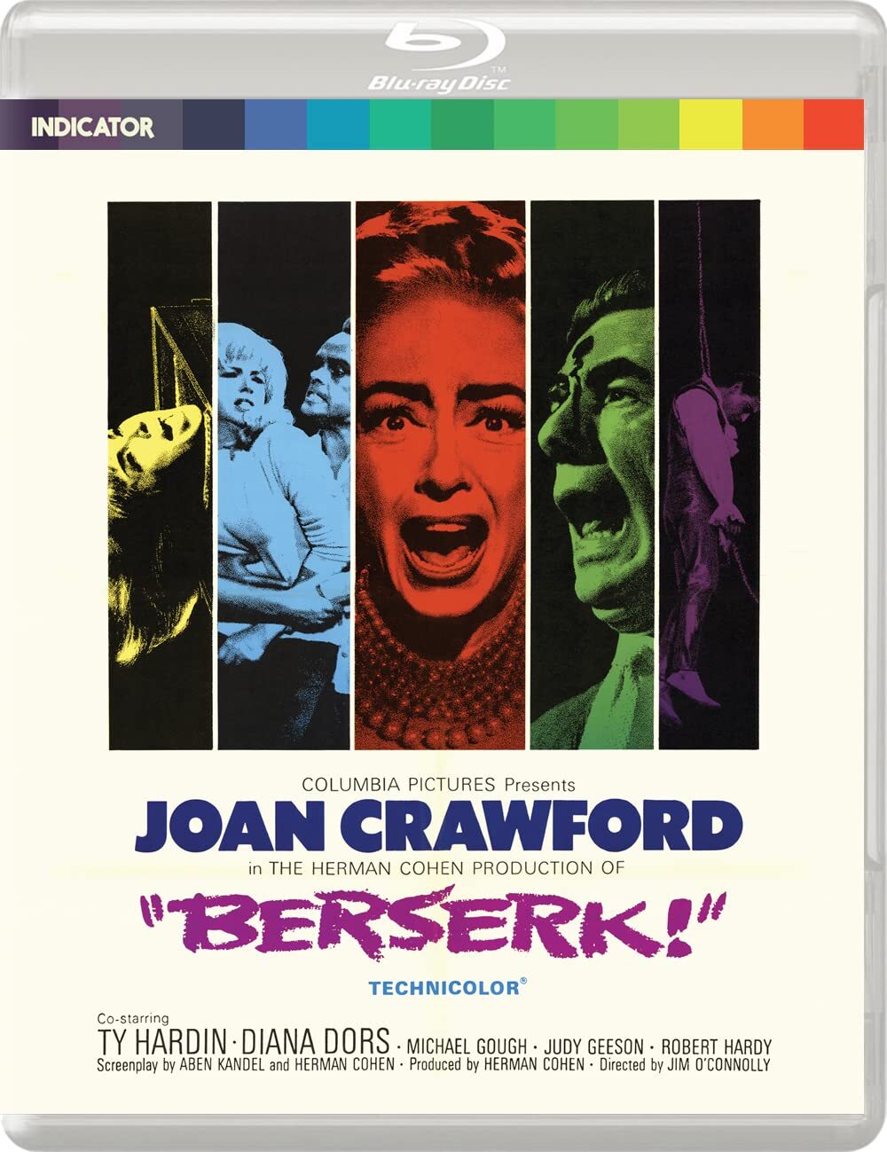 Berserk (Standard Edition) (Blu-ray) Joan Crawford Ty Hardin Diana Dors