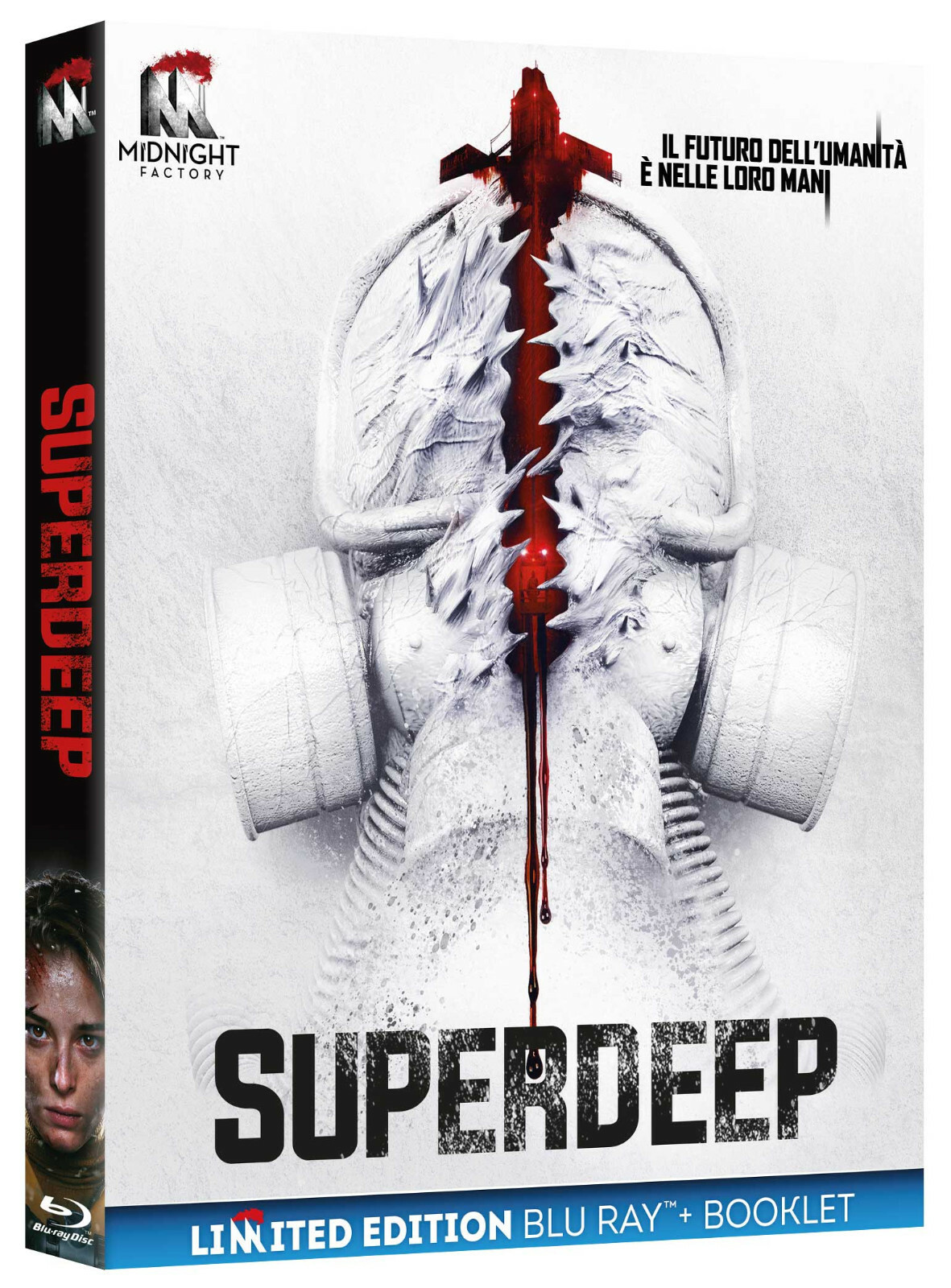Superdeep - Limited Edition (Blu-Ray Disc + Booklet)