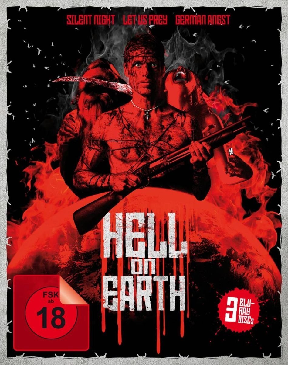 Hell on Earth - Box (Blu-ray) Harris Matthan Welsh Milton Strauß Annika McIntosh