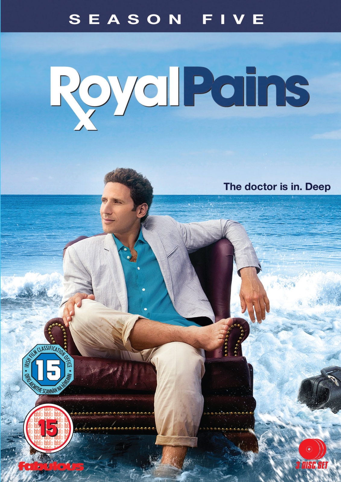 Royal Pains - Season Five (DVD) Mark Feuerstein Paulo Costanzo Reshma Shetty