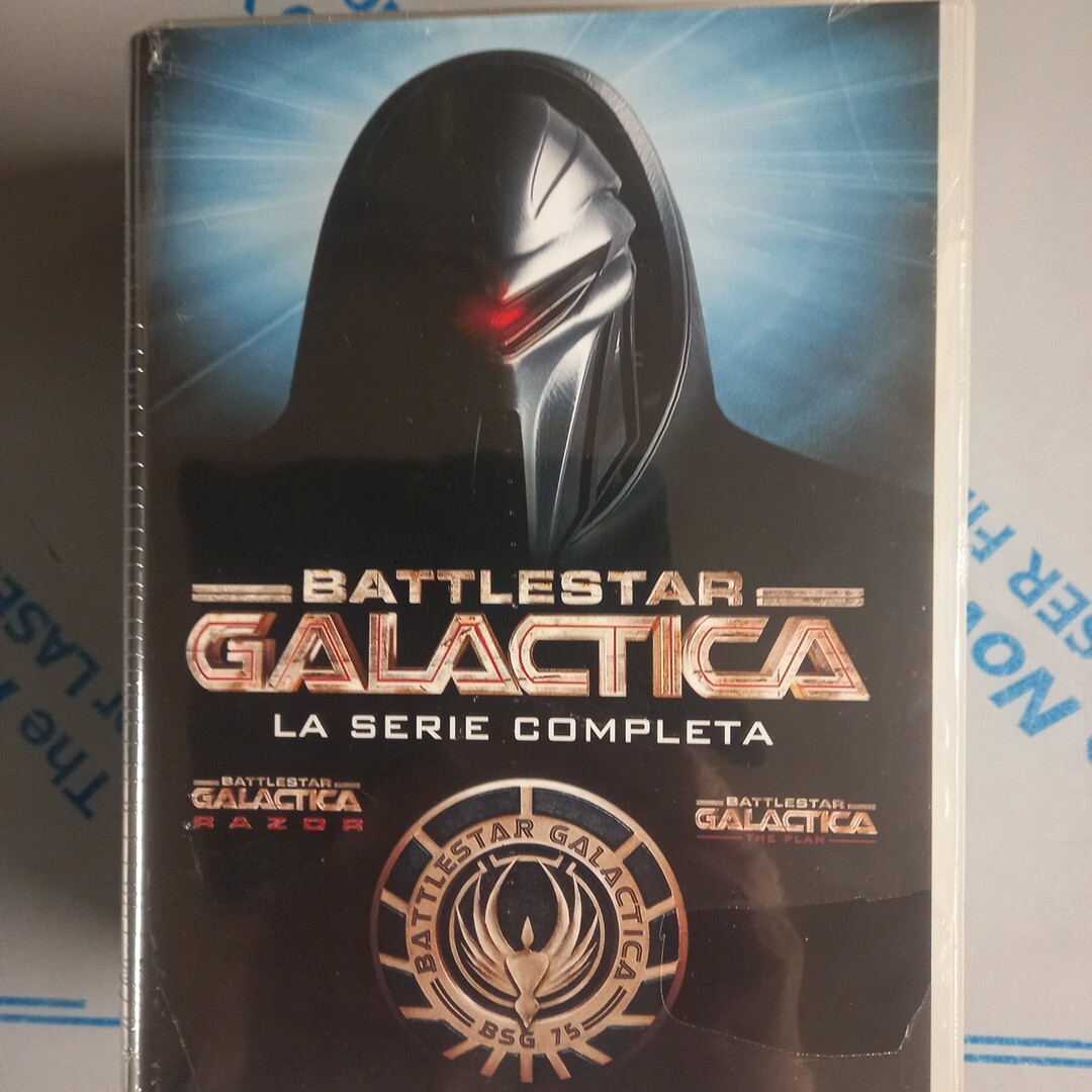BATTLESTAR GALACTICA - LA SERIE COMPLETA  ED 2018   Nuovo Sigillato