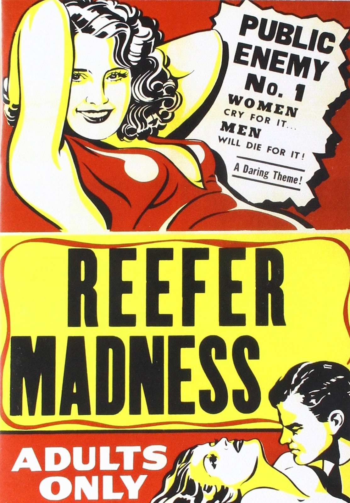 Reefer Madness (DVD) Harley Wood Hugh McArthur Dave O'Brian Lillian Miles