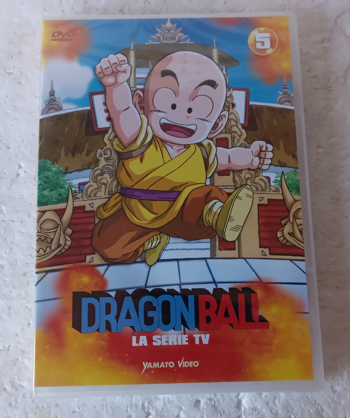 DRAGON BALL La serie TV - vol. 5 (1986) DVD ORIGINALE NUOVO SIGILLATO BRAND NEW