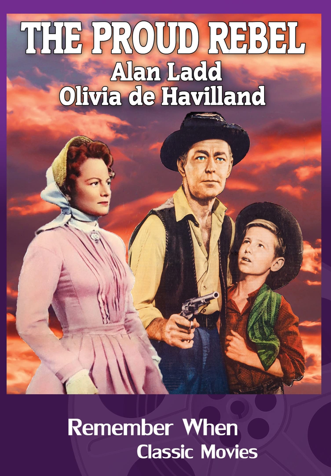 The Proud Rebel (DVD) Alan Ladd Olivia de Havilland Dean Jagger David Ladd