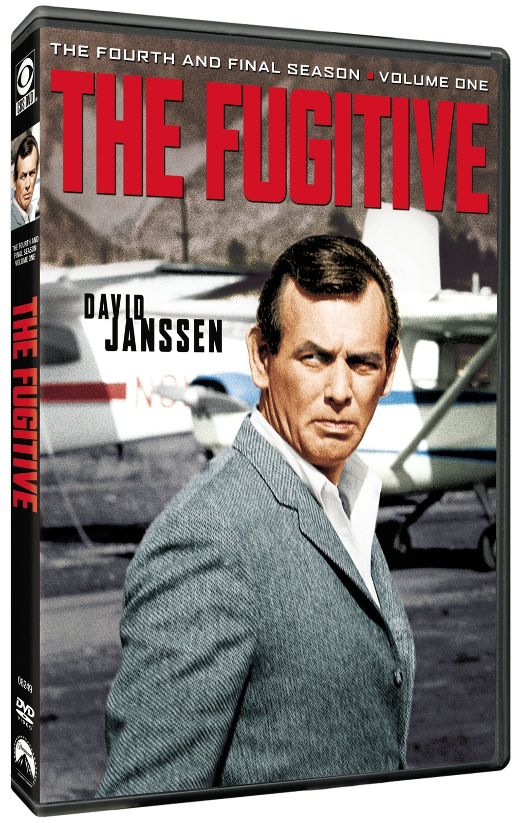 The Fugitive: The Fourth and Final Season, Volume One (DVD) David Janssen