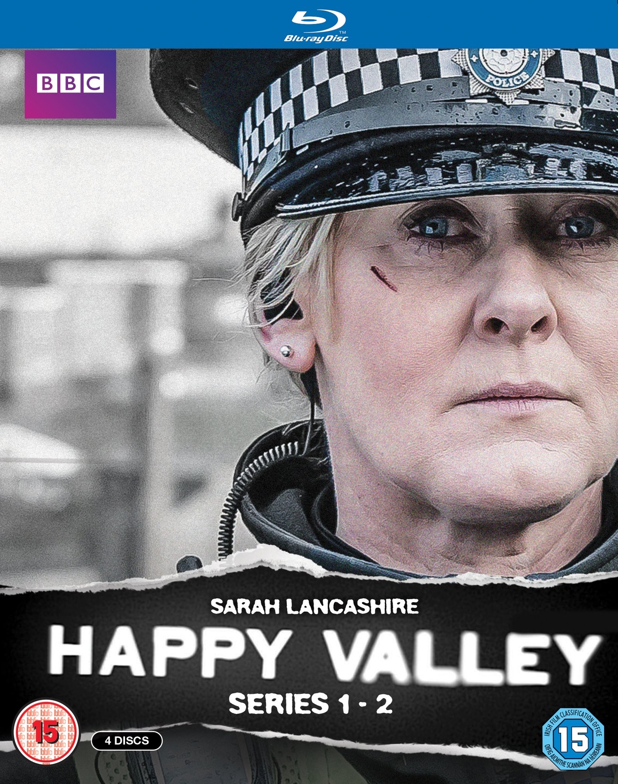 Happy Valley - Series 1 & 2 (Blu-ray) Sarah Lancashire Siobhan Finneran