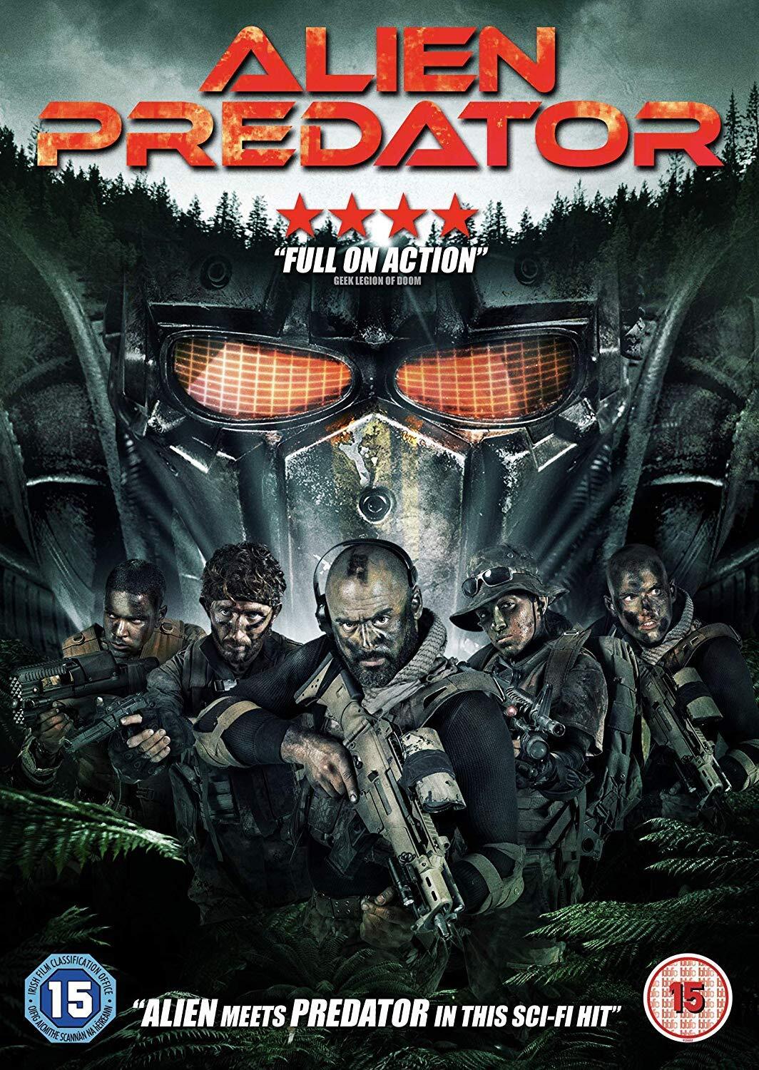 Alien Predator (DVD) Xavi Israel Amanda Rivas