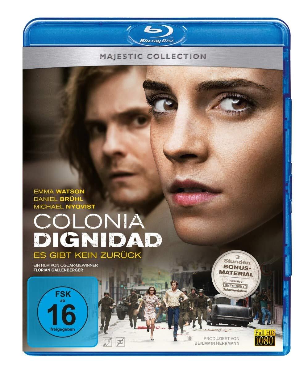 Colonia (Blu-ray) Emma Watson Daniel Bruhl Michael Nyquist