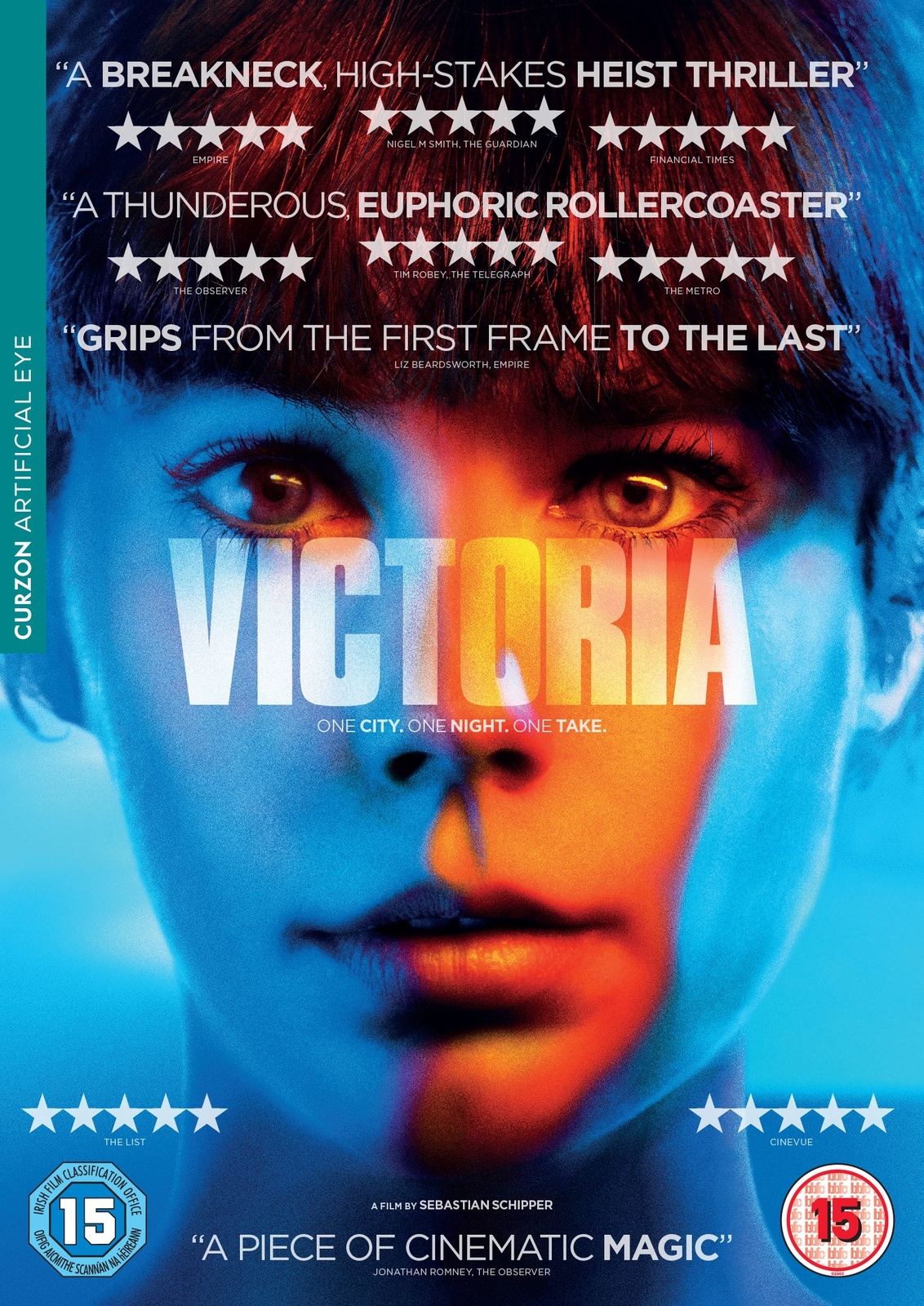 Victoria (DVD) Laia Costa Frederick Lau