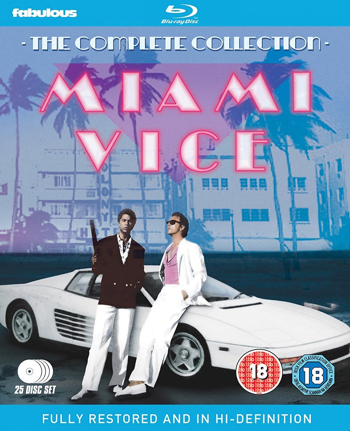 Miami Vice - The Complete Series (Blu-ray) Don Johnson Philip Michael Thomas