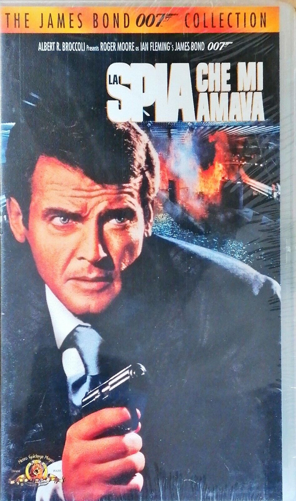 La Spia Che Mi Amava The James Bond Collection VHS SIGILLATA
