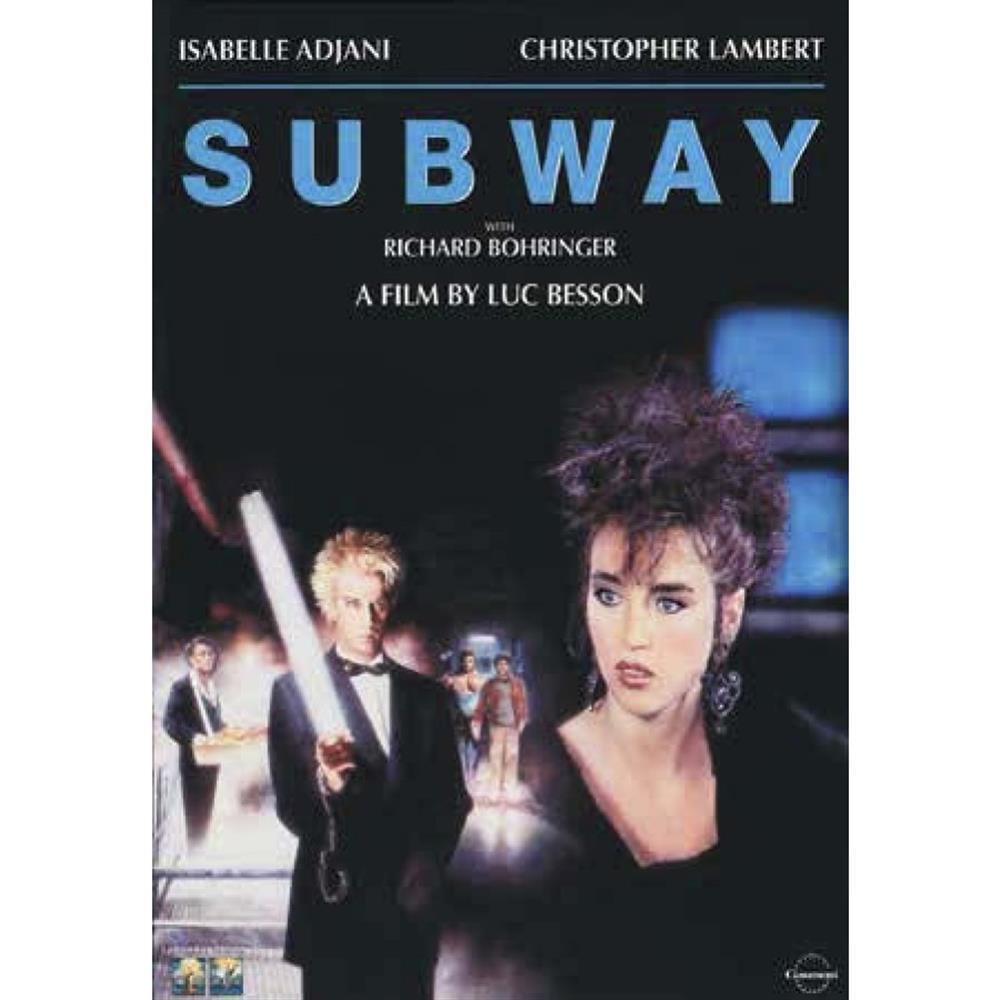Subway (Regione 2 PAL) - Luc Besson