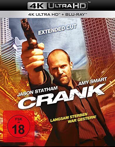 Crank (Extended Cut) (+ Blu-ray 2D) (V6d)
