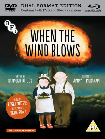 When the Wind Blows (DVD + Blu-ray) (Blu-ray) Sir John Mills (voice)