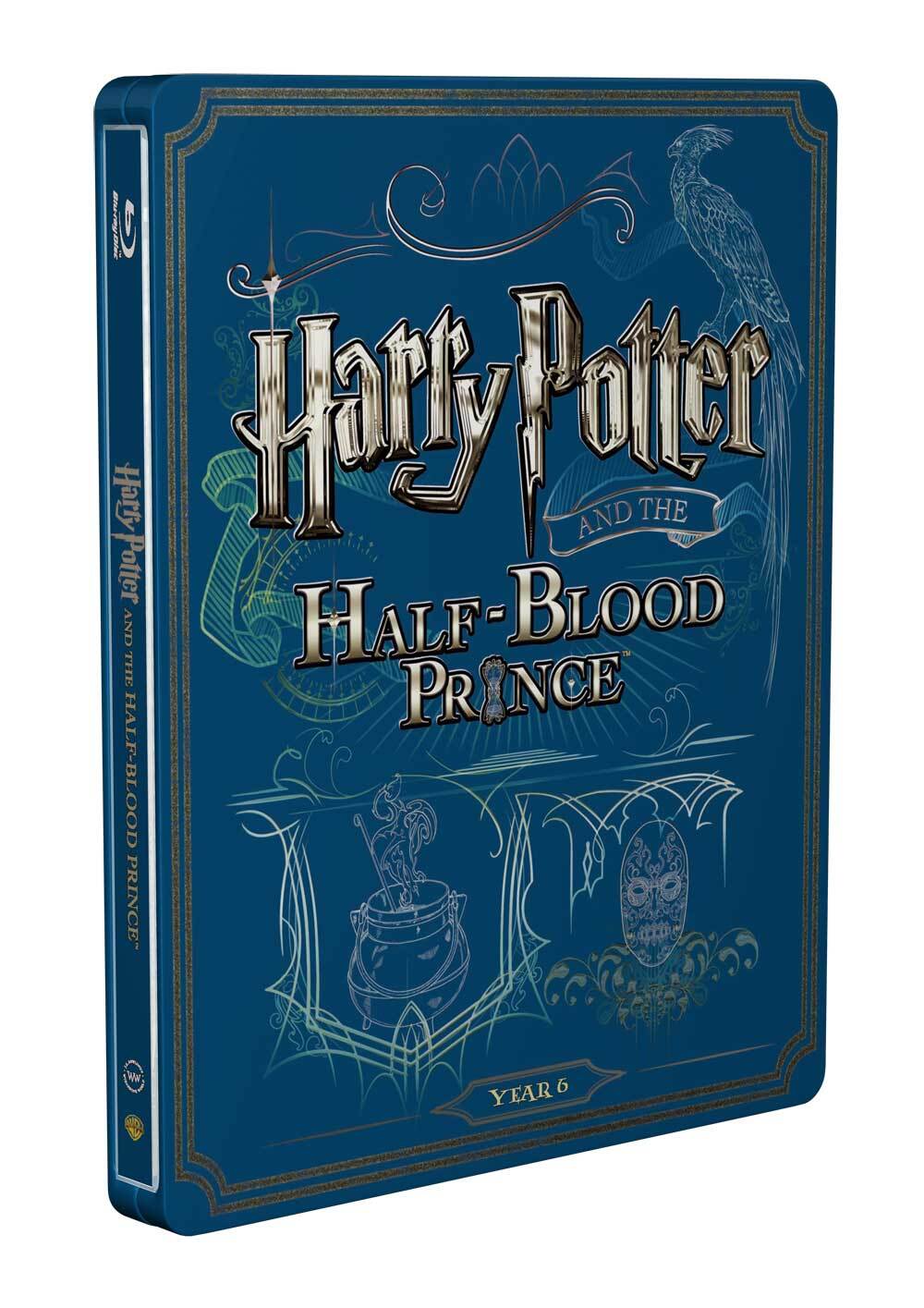 Harry Potter E Il Principe Mezzosangue (Ltd Steelbook) (Blu-ray)